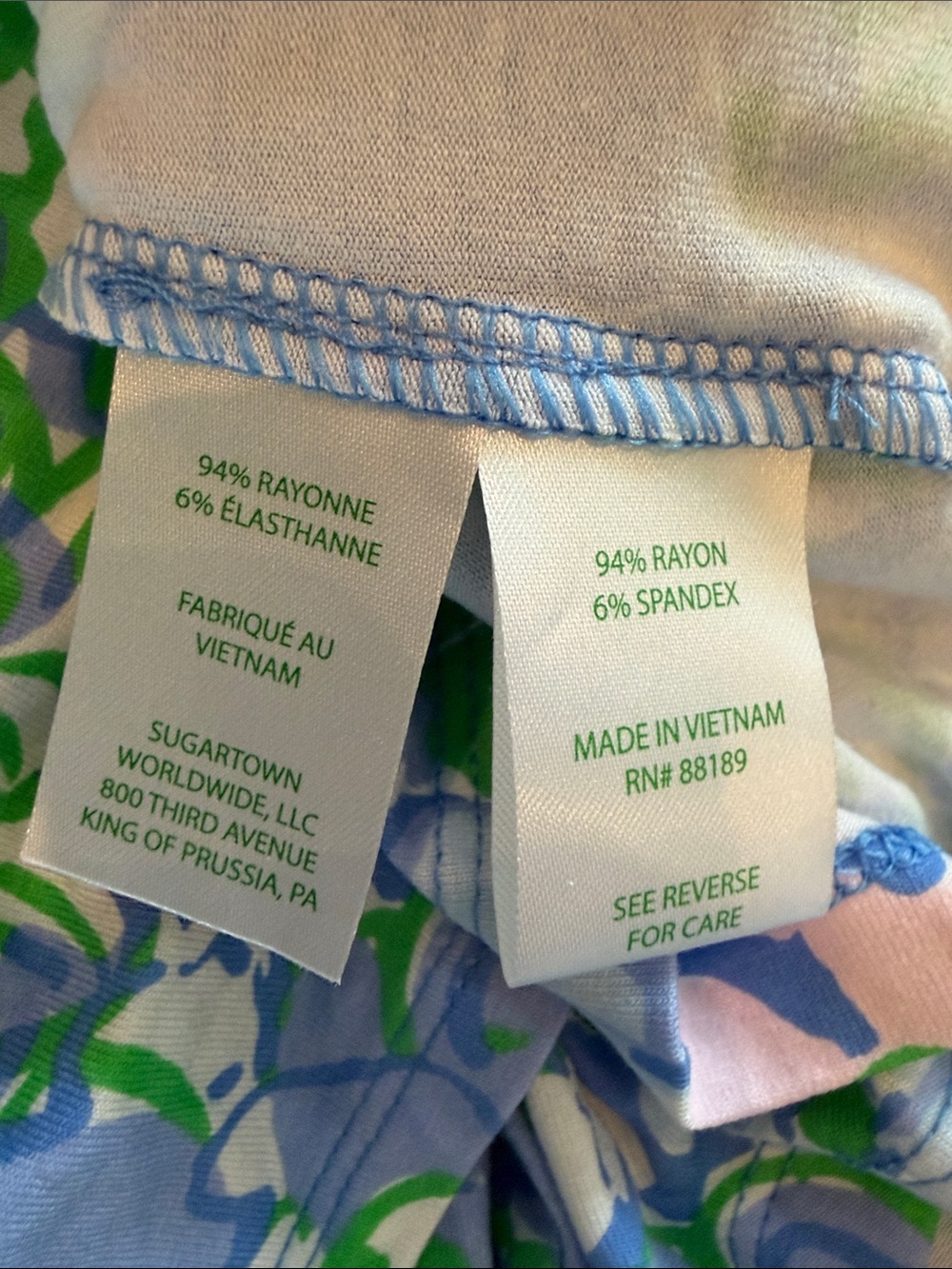Lilly Pulitzer Parigi Skort Romper - Picture 4 of 5